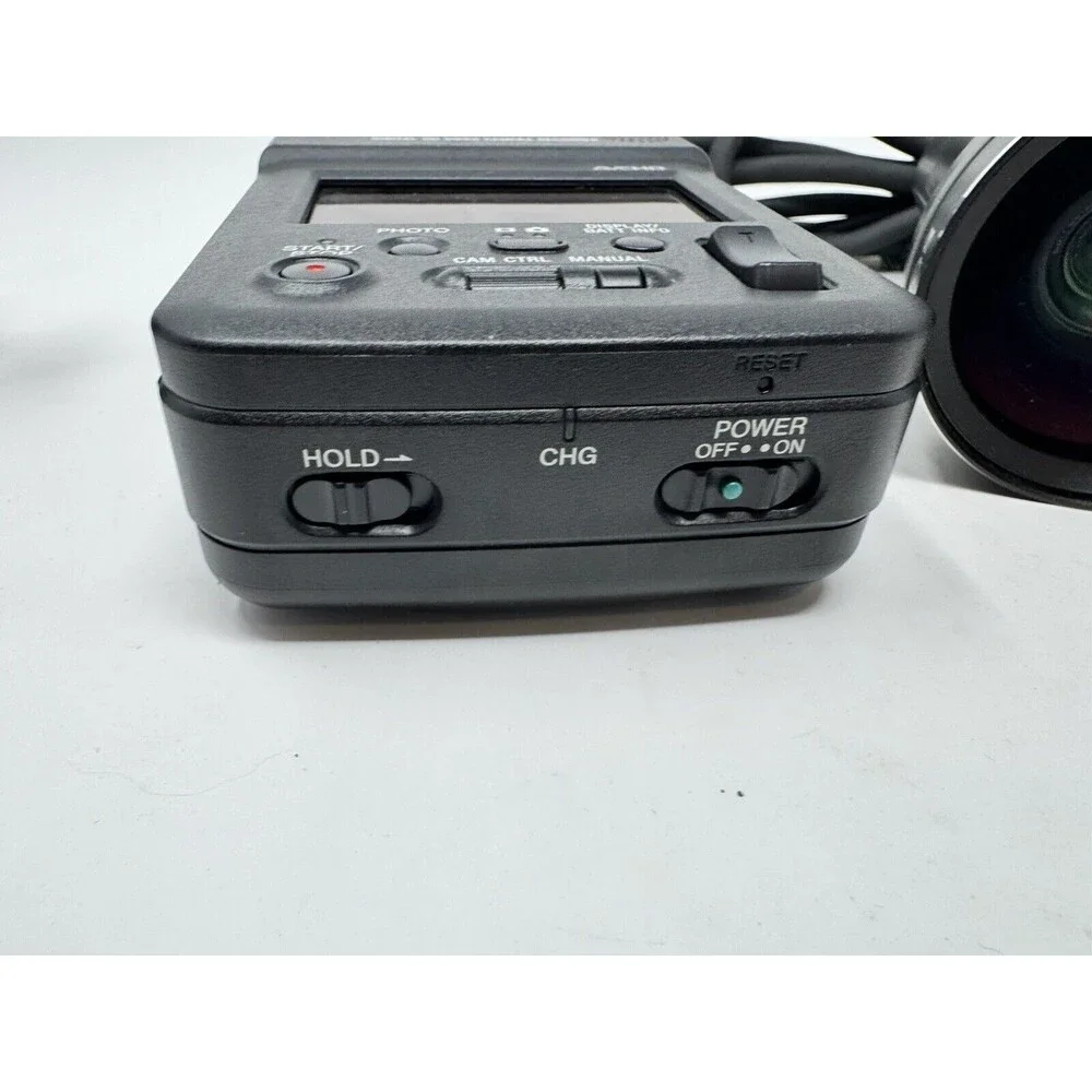 Sony HXR-MC1P Camcorder Memory Stick HD POV Video Cam With Wide Lens & 16GB Card
